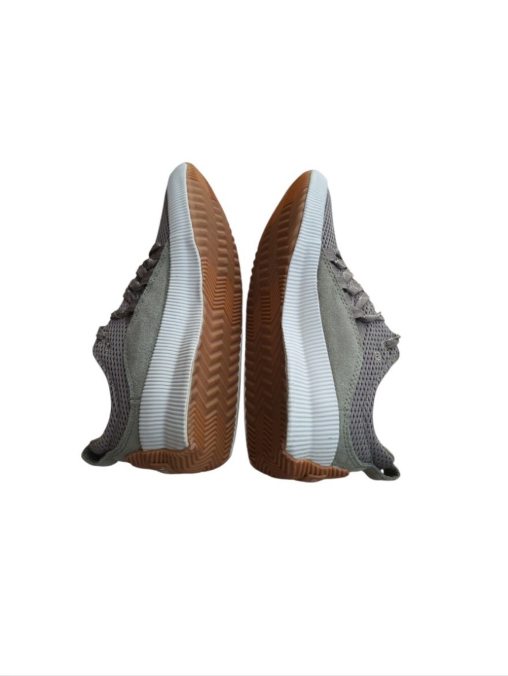 Sorel Waterproof Out About Hike Sage Olive Arm Green Sneaker Tennis Shoe Women 8 - Picture 7 of 10
